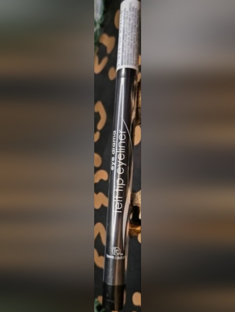 Femme Couture Felt Tip Eyeliner Intense Black Sealed New